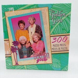 The Golden Girls 300 Puzzle Pieces Cardinal 24"x18" New Sealed